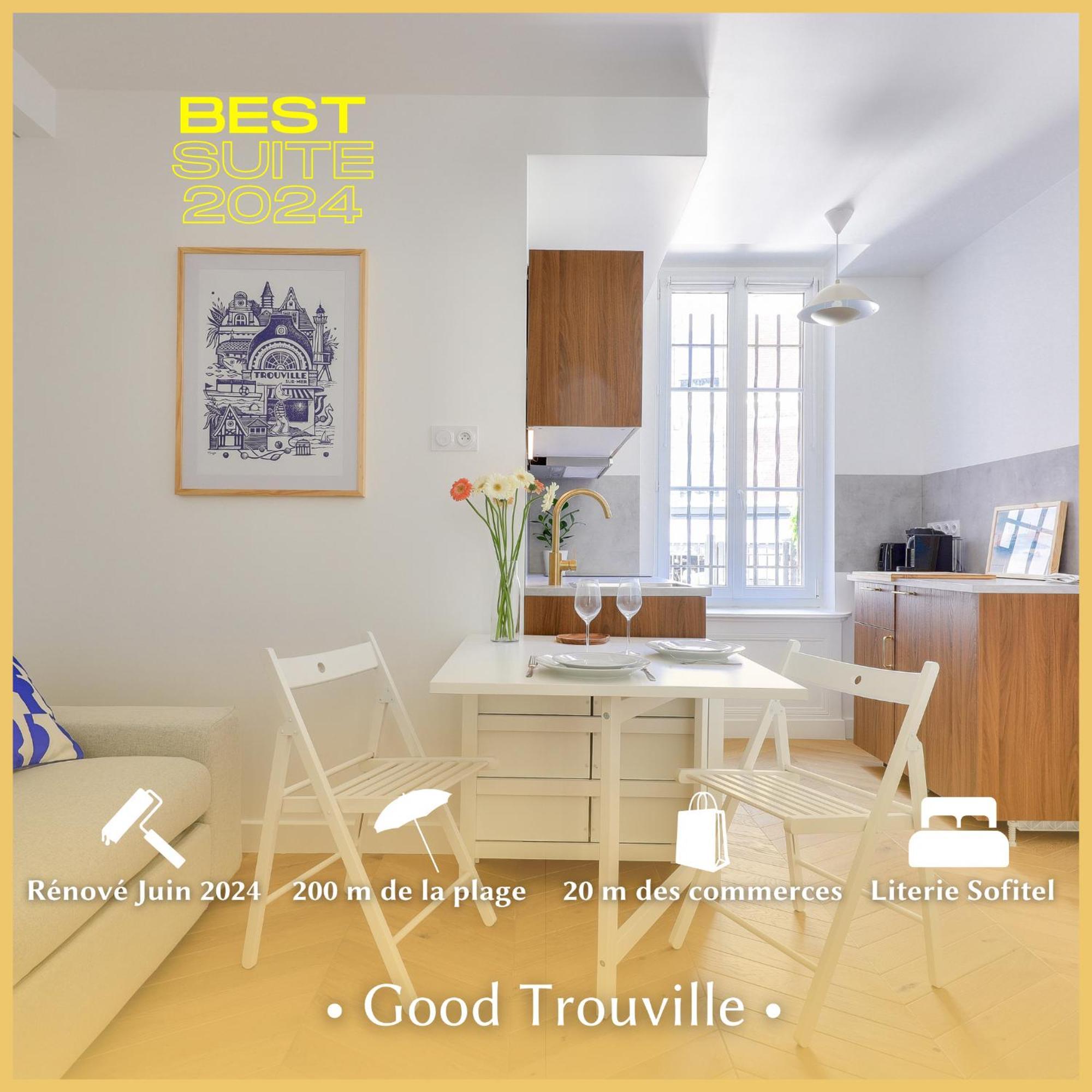 Good Trouville - Suite Design 2P, 30M2 Zewnętrze zdjęcie